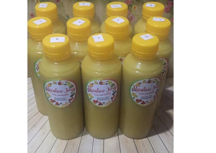 Resep Diet Juice Grape Avocado Pear Kabocha Lemon yang mudah