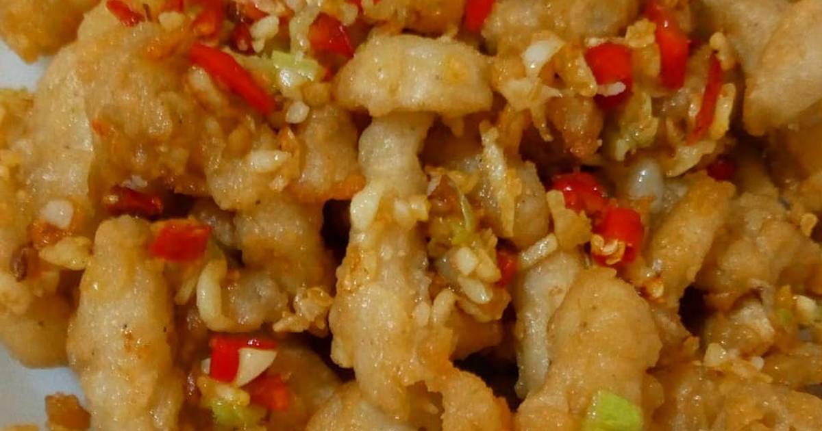 Resep Jamur Shimeji Cabai Garam oleh Dapur Emira Cookpad
