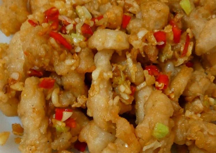 Langkah Mudah untuk Membuat Jamur Shimeji Cabai Garam Anti Gagal