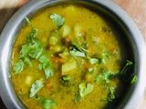 கலர்புல் வெஜ் குருமா.(veg kurma recipe in tamil)