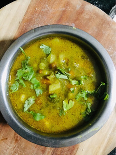 கலர்புல் வெஜ் குருமா.(veg kurma recipe in tamil) செய்முறை முக்கிய புகைப்படம்