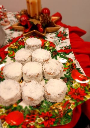 Mascarponés hólabda❄☃️⚪ recept fotója