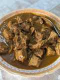 Beef masala curry