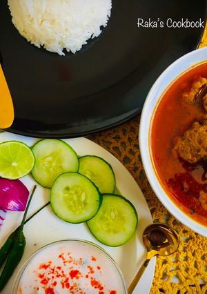 রেলওয়ে মাটন্ কারি (railway mutton curry recipe in Bengali) রেসিপির প্রধান ছবি