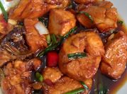 Gambar ayam kecap paprika