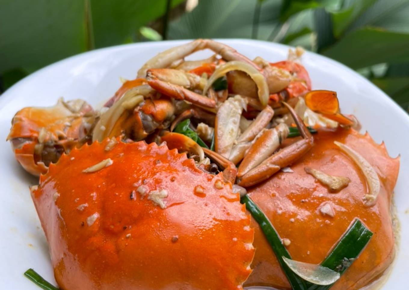 Kepiting saus tiram