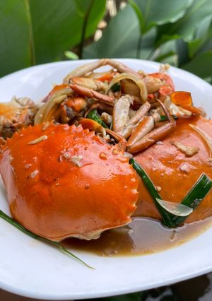 Foto resep Kepiting saus tiram