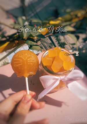 Hình của món Kẹo Chipchip vị xoài cho bé..