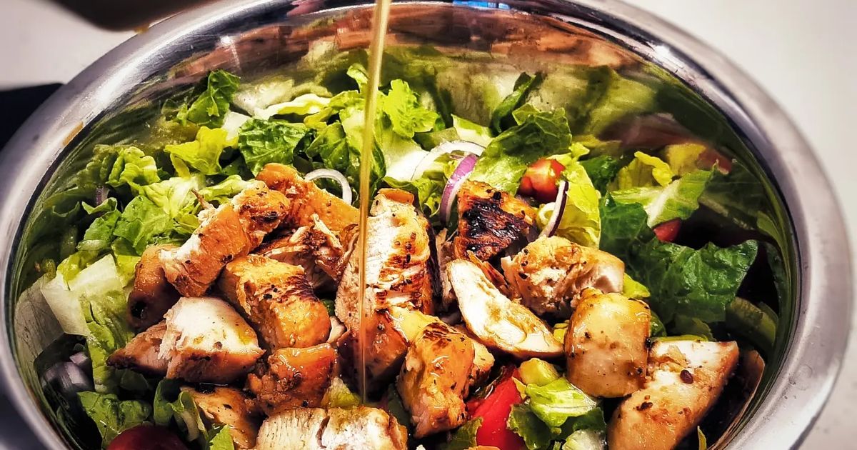 салати з оливковою олією