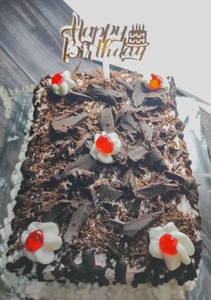 Foto resep Cake Blackforest