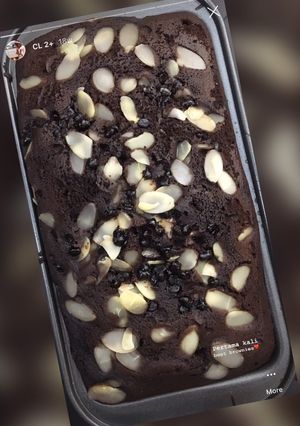 Foto resep Brownies kukus mirip banget brownies AMANDA
