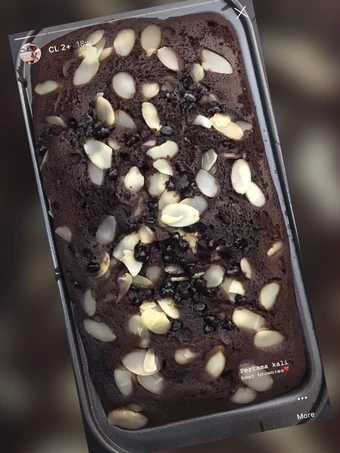 Langkah Mudah untuk Membikin Resep Brownies kukus mirip banget brownies AMANDA yang Uenak Anti Ribet, Mantap