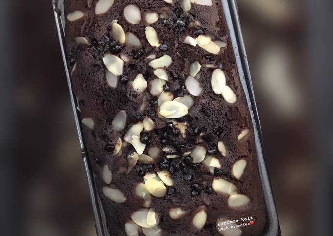 Brownies kukus mirip banget brownies AMANDA