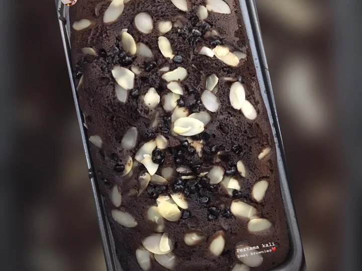 Langkah Mudah untuk Membikin Resep Brownies kukus mirip banget brownies AMANDA yang Uenak Anti Ribet, Mantap