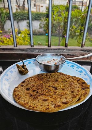 मूली का पराठा इन माय स्टाइल रेसिपी मुख्य फोटो