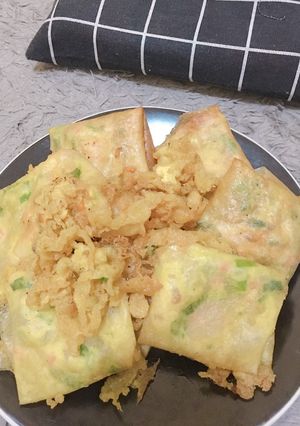Foto resep 14. Martabak Telur Rumahan