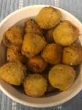 Croquetas de Jamón Serrano y Queso Philadelphia