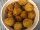 Croquetas de Jamón Serrano y Queso Philadelphia