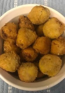 Una foto de Croquetas de Jamón Serrano y Queso Philadelphia