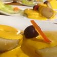 Patatas en salsa huancaina