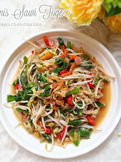 Foto resep Tumis Sawi Toge