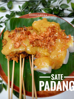 Foto resep SATE PADANG ala sate danguang danguang