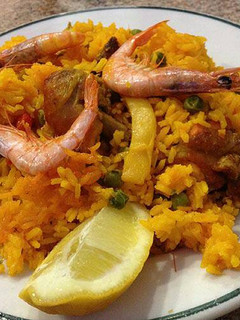 Una foto de Paella mixta