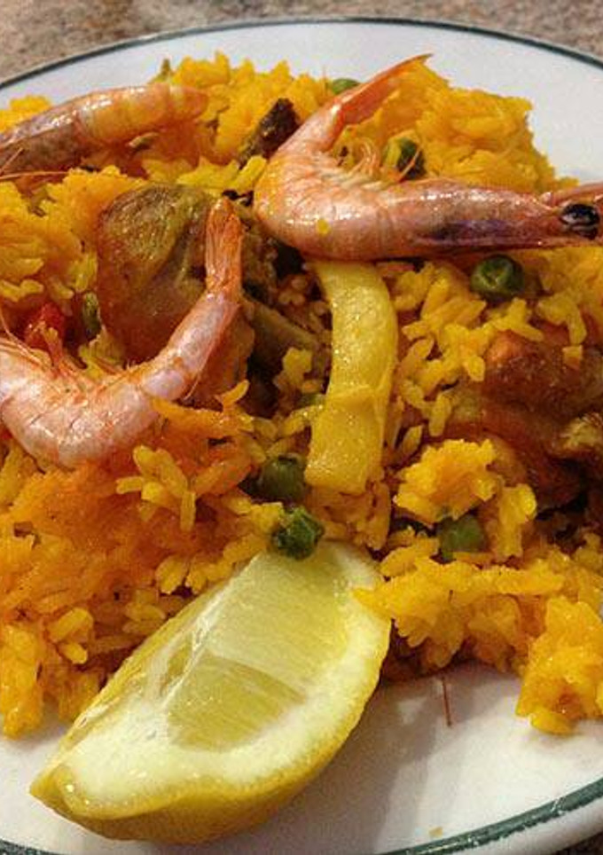 Una foto de Paella mixta