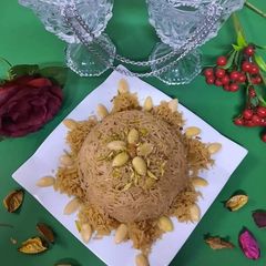 گڑ والے چاول۔ A picture of گڑ والے چاول۔.