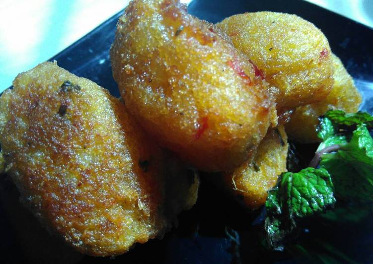 Langkah Mudah untuk Menyiapkan Bola Singkong Gurih yang Lezat