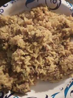 A picture of Rice and Stuff.