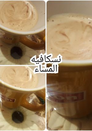 صورة لوصفة نسكافيه المساء