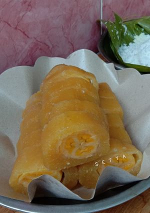 Foto resep Pisang gulung singkong