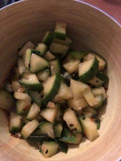 Koreanischer Gurkensalat Rezepthauptbild