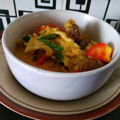 รูปของ Tongseng daging sapi