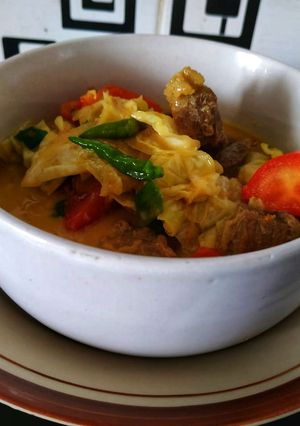 Foto resep Tongseng daging sapi