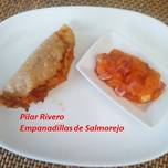 Empanadillas de salmorejo y jamón