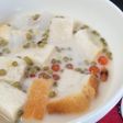 Sekoteng jahe susu