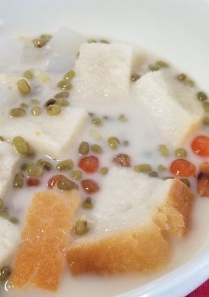 Foto resep Sekoteng jahe susu
