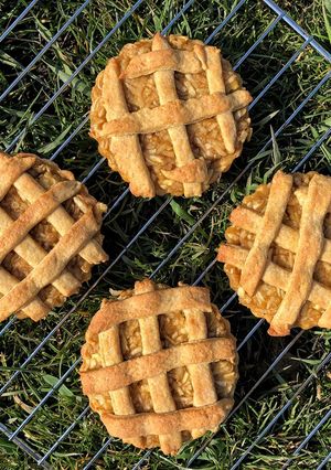 Almás pite recept fotója