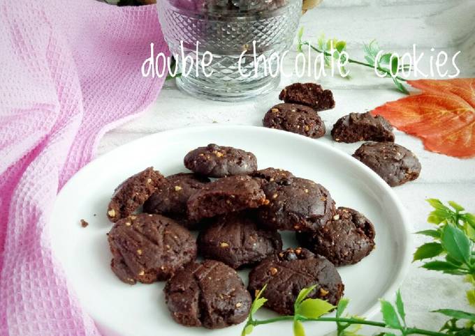 Double Chocolate Cookies