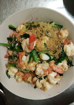 รูปของ วุ้นเส้นผัดกุ้ง