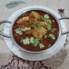 A picture of Kerla style Mutton Curry.