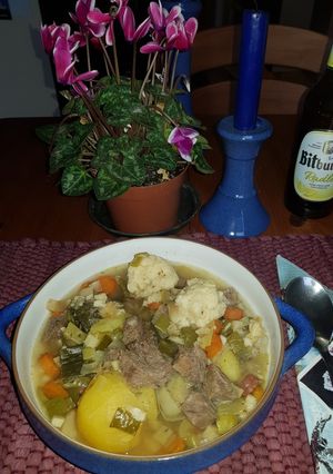 Una foto de Olla de Restos Nutritivos