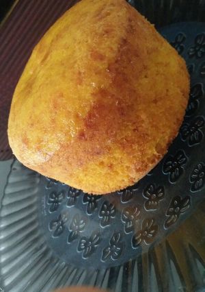 A picture of Simple sponge cake for begginers.