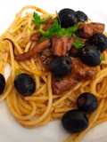 Vermicelli al ragù di polipo