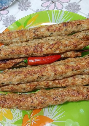 صورة لوصفة كفتة الفراخ 😍😋