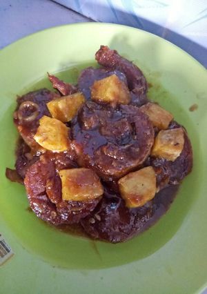 Foto resep Rolade sauce lada hitam