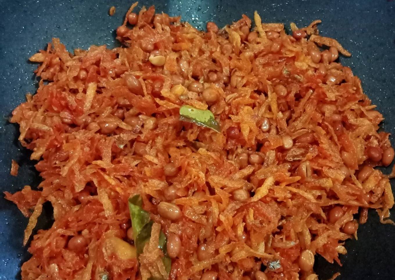 Kentang Mustofa Teri Kacang