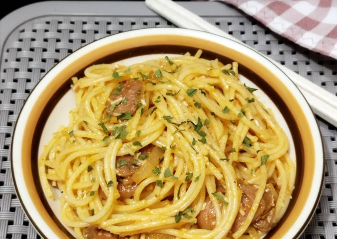 Simple Spaghetti Sauce Sosis